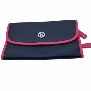 Kenneth Cole Reaction Travel Toiletry Bag NWOT 11" x 6.5" Closed